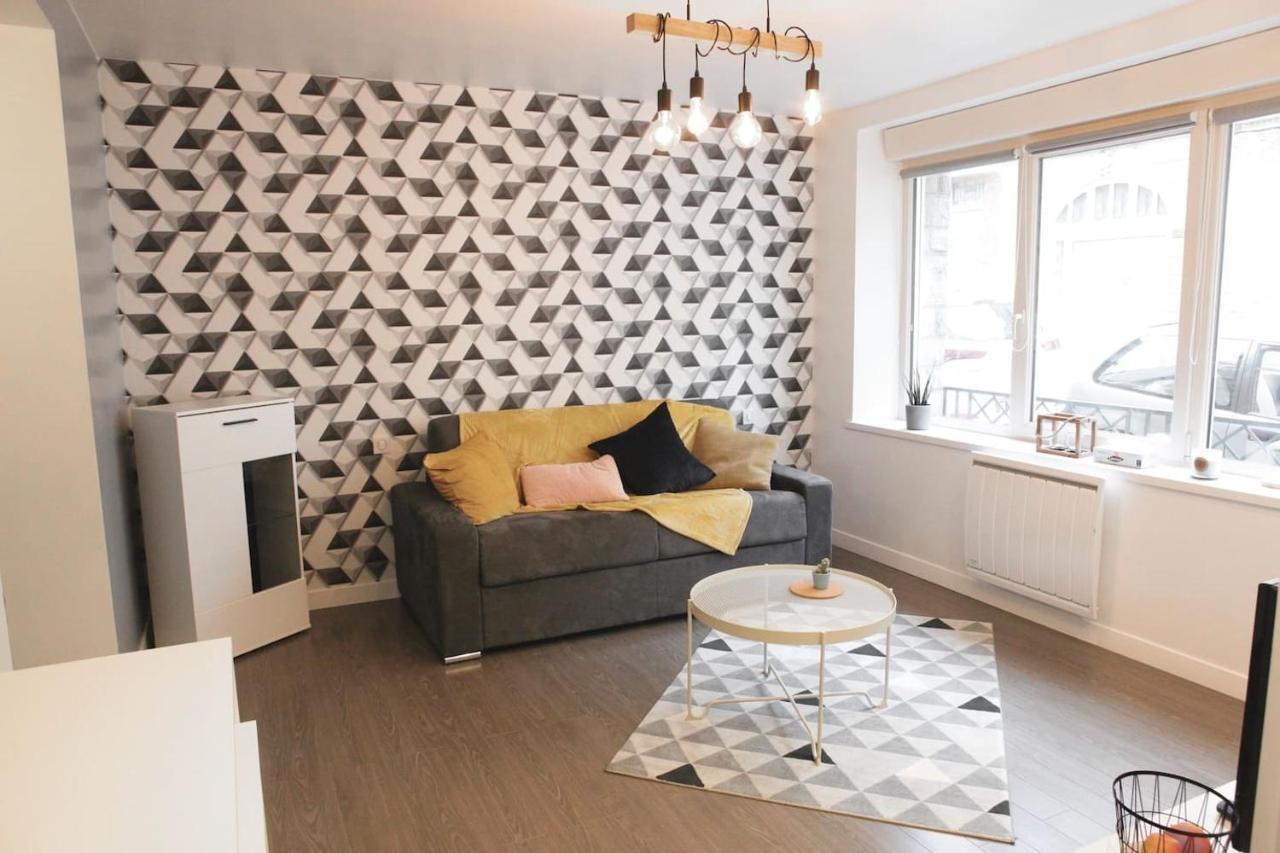 Studio Hyper Centre Ville Epernay - Champagne Eksteriør billede