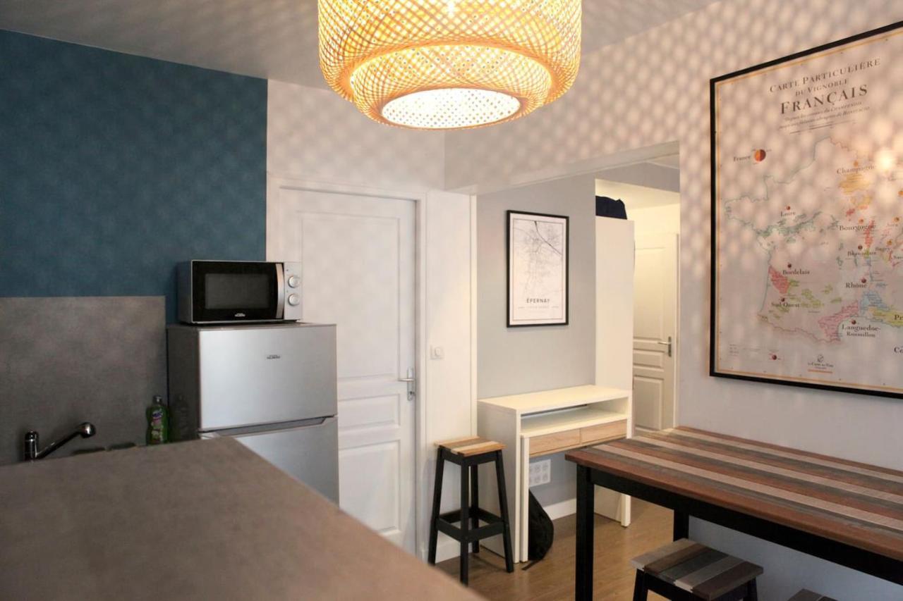 Studio Hyper Centre Ville Epernay - Champagne Eksteriør billede